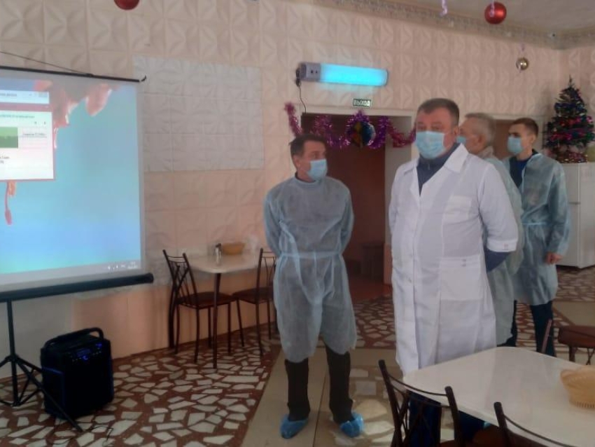 Андрей Гурулёв в Петровск-Забайкальском районе обследовал объекты ЖКХ и  пожарную безопасность соцучреждений 